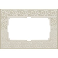 Рамка Слоновая кость WL05-Frame-01-DBL-ivory