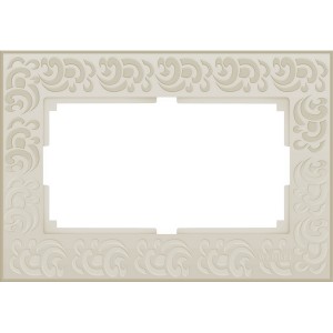 Рамка Слоновая кость WL05-Frame-01-DBL-ivory