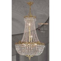 Подвесная люстра 049F 049F/7 AB SWAROVSKI