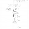 Точечный светильник DK2005 DK2008-BK