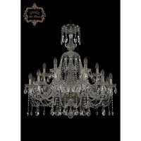 Подвесная люстра 11.12 11.12.12+6.300.XL-90.Br.Sp