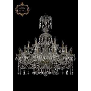 Подвесная люстра 11.12 11.12.12+6.300.XL-90.Br.Sp