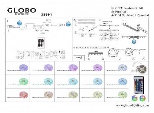 Светодиодная лента Led Band 38991
