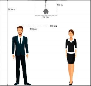Подвесной светильник Roma Roma E 1.3.P1 N