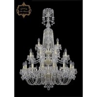 Подвесная люстра 11.26 11.26.16+8+4.300.3d.XL-130.Gd.B