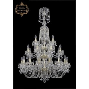 Подвесная люстра 11.26 11.26.16+8+4.300.3d.XL-130.Gd.B