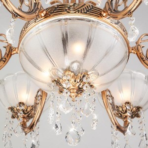 Подвесная люстра 5211 5211/6+3