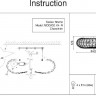 Потолочный светильник Broche DIA902-04-N