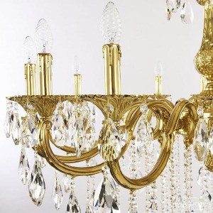 Подвесная люстра 7210 72101/16/360 B G