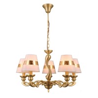 Подвесная люстра  75004/5C GOLD