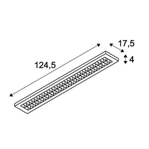 Потолочный светильник Rasto Led 158961