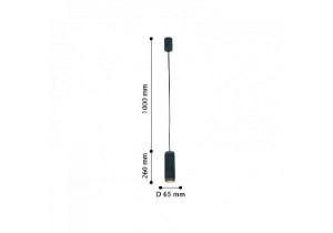 Подвесной светильник Kinescope 2452-1P