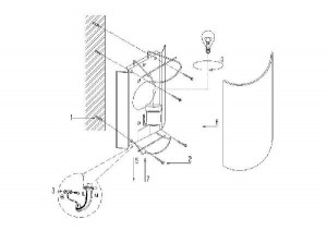 Бра Chimaira 41050-1