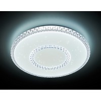 Потолочный светильник Orbital Crystal F99 WH 96W D500