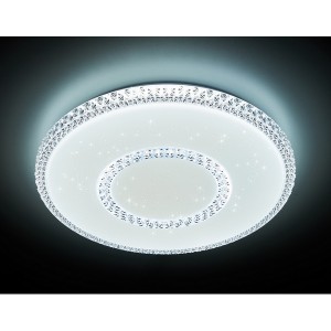 Потолочный светильник Orbital Crystal F99 WH 96W D500