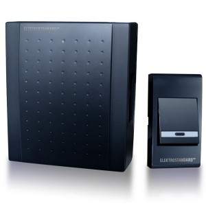 Звонок DBQ17 DBQ16 WM 1M IP44 Черный