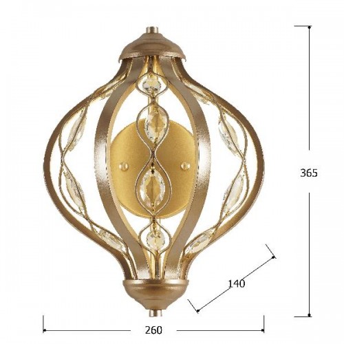 Бра Savory 2564-1W