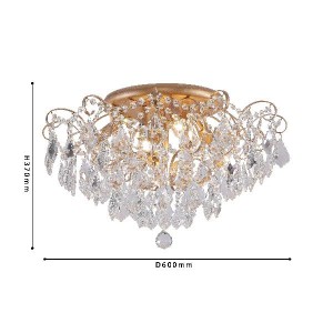 Потолочная люстра Pluvia 2447-6U