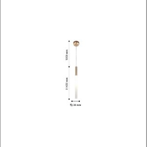 Подвесной светильник Tibia 2217-1P