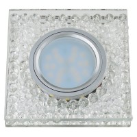 Точечный светильник Luciole DLS-L134 GU5.3 CHROME/CLEAR