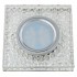 Точечный светильник Luciole DLS-L134 GU5.3 CHROME/CLEAR
