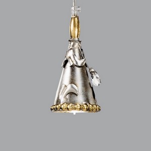 Подвесной светильник W 75 W 75 silver + gold