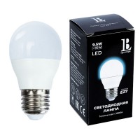 Лампочка светодиодная  E27-9,5W-3000K-G45_lb