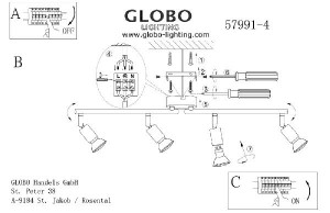 Спот Matrix 57991-4