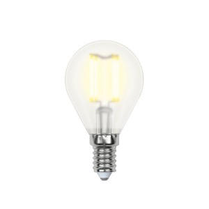 Лампочка светодиодная  LED-G45-7,5W/WW/E14/CL GLA01TR картон