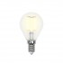 Лампочка светодиодная  LED-G45-7,5W/WW/E14/CL GLA01TR картон