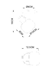 Спот Pallo 54303-1