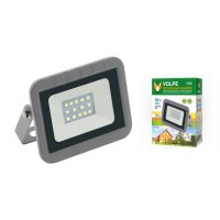Прожектор уличный  ULF-Q591 10W/WW IP65 220-240В SILVER картон