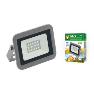 Прожектор уличный  ULF-Q591 10W/WW IP65 220-240В SILVER картон