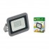 Прожектор уличный  ULF-Q591 10W/WW IP65 220-240В SILVER картон