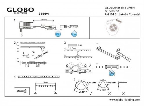 Светодиодная лента Led Band 38994