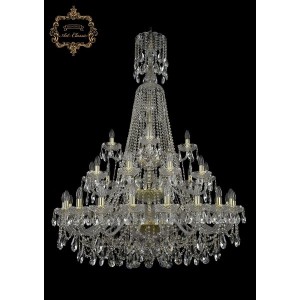 Подвесная люстра 11.25 11.25.20+10+5.400.3d.XL-154.Gd.Sp