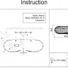 Потолочный светильник Broche DIA902-06-N