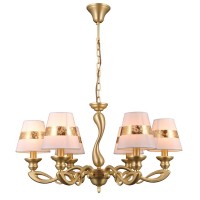Подвесная люстра  75004/6C GOLD