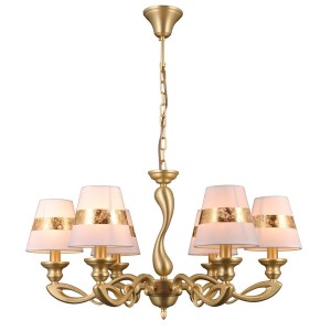 Подвесная люстра  75004/6C GOLD