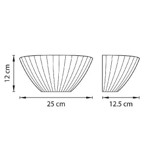 Настенный светильник Agola 810821