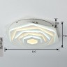 Потолочный светильник Ledolution 2289-5C
