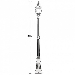 Наземный фонарь 83409L Gb