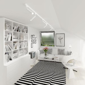 Трековый светильник Holly Oskar Белый 10W 4200K (LTB28)