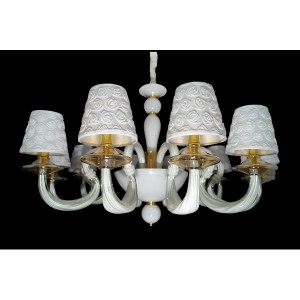 Подвесная люстра D1489 D1489-10WH