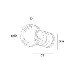 Подсветка для лестниц и ступеней DK1005 DK1005-WH