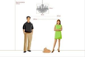 Подвесная люстра Каролина 367012606