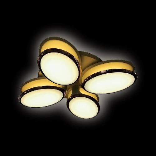 Потолочный светильник Granule FG2024 WH 96W+40W D760