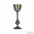 Интерьерная настольная лампа 7110 71100L/15 NB P1 Clear-Green/H-1H