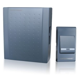 Звонок DBQ17 DBQ17 WM 1M IP44 Серый