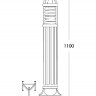 Наземный фонарь Sauro D15.555.000.AXE27H.FC1